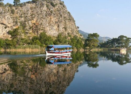 Морская прогулка в Мармарисе Дальян – Черепаший пляж