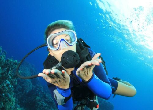 Side Scuba Diving Tour