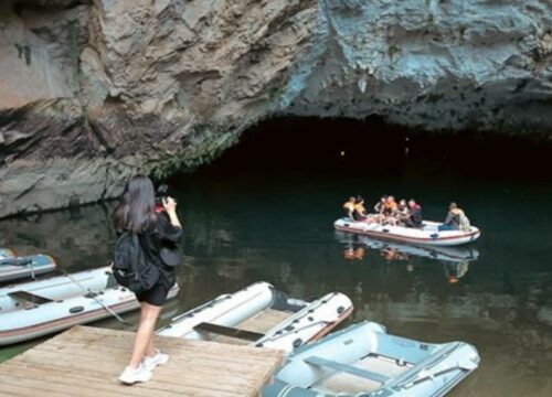 Alanya Altinbesik Cave Tour