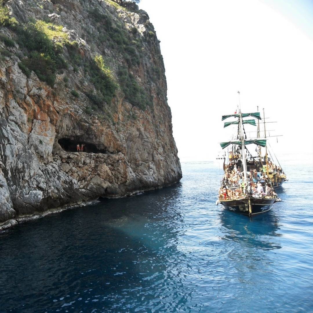 Alanya Boat Trip