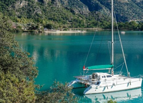 Alanya Catamaran Tour