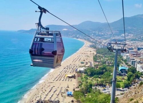 Alanya City Tour and Cable Car