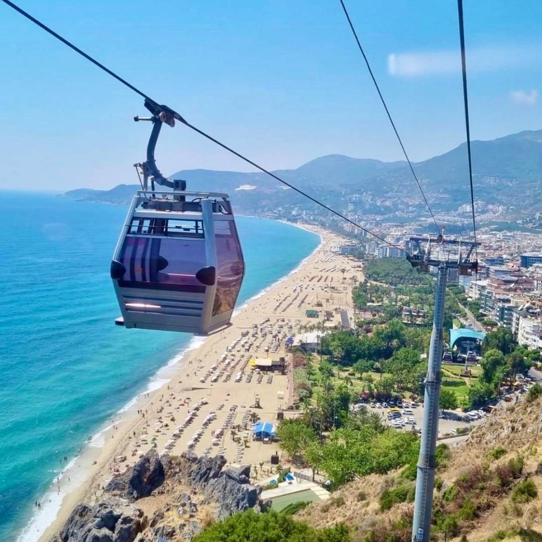 Alanya City Tour and Cable Car