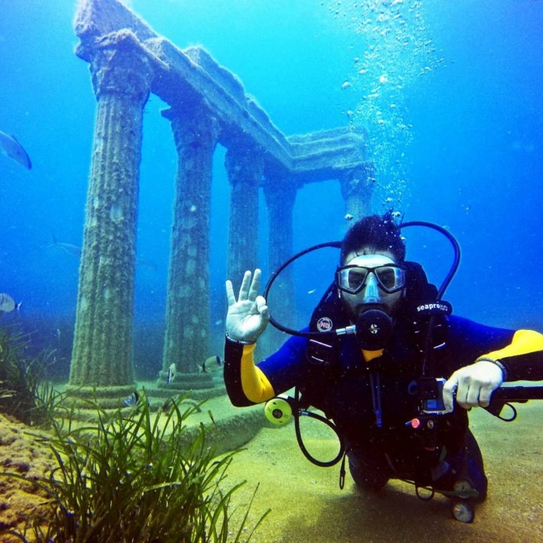 Alanya Diving Tour