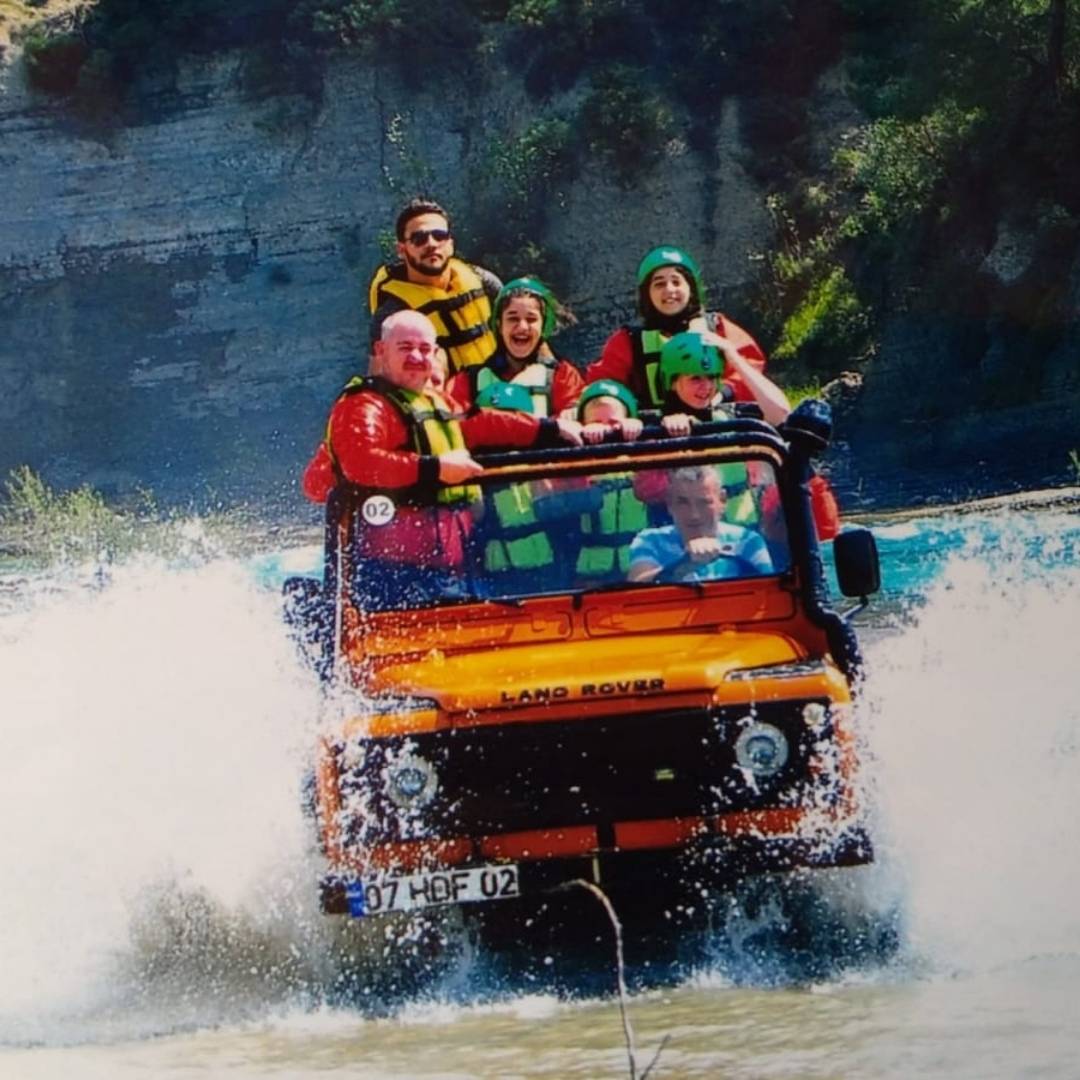 Alanya Jeep Safari