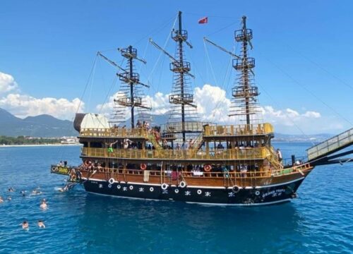 Alanya Pirate Boat Trip