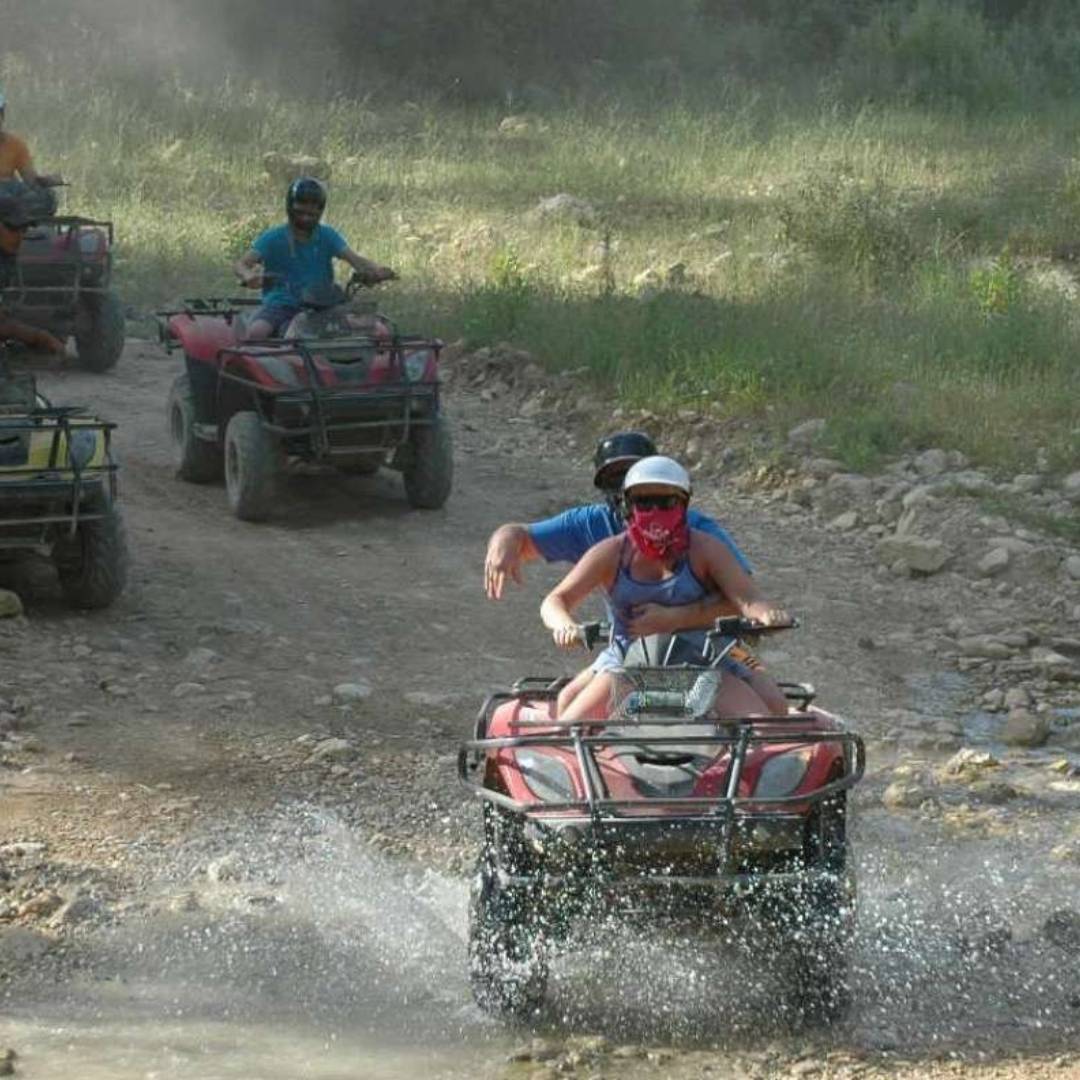 Alanya Quad Safari