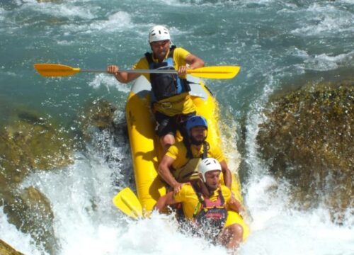 Alanya Rafting Tour