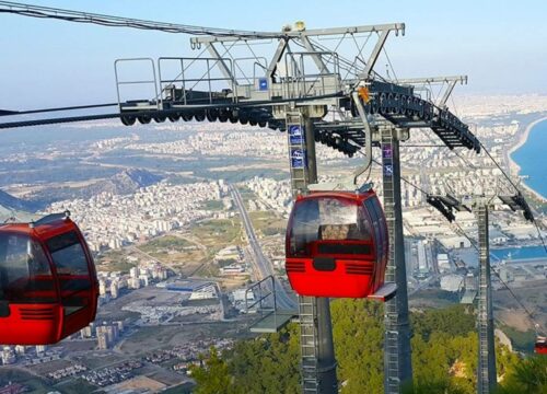 Antalya City Tour (Waterfalls and Cable Car)