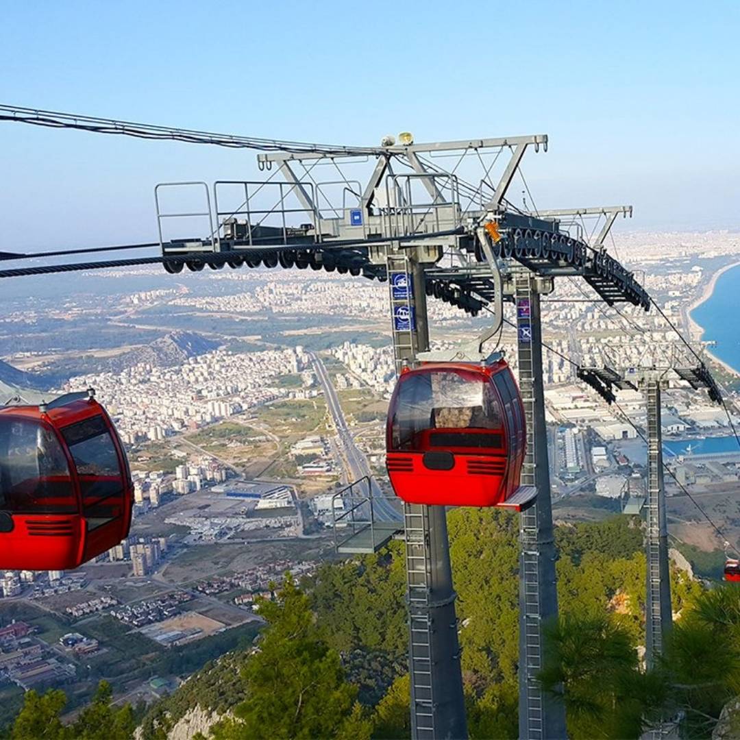 Antalya City Tour (Waterfalls and Cable Car)