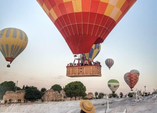 Antalya Hot Air Balloon Tour