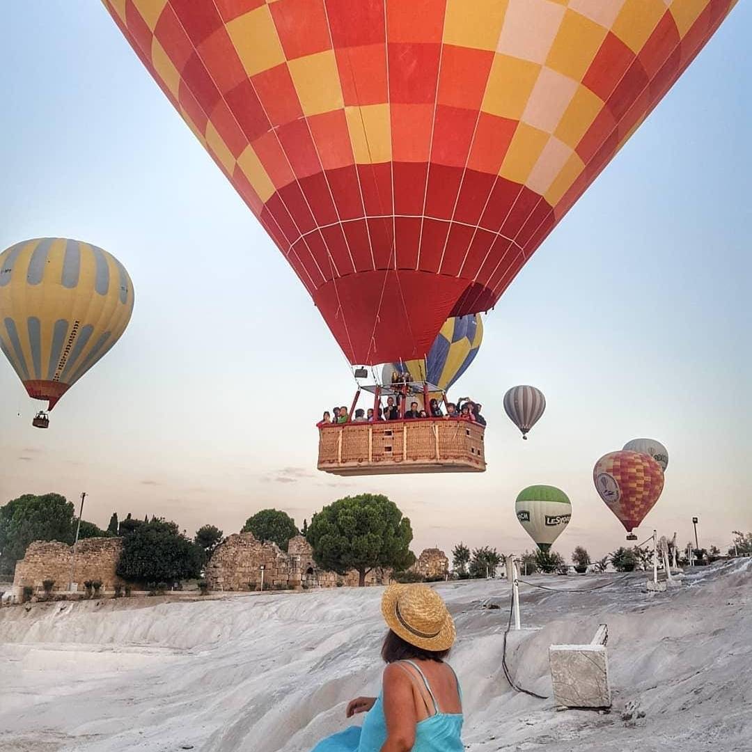 Antalya Hot Air Balloon Tour