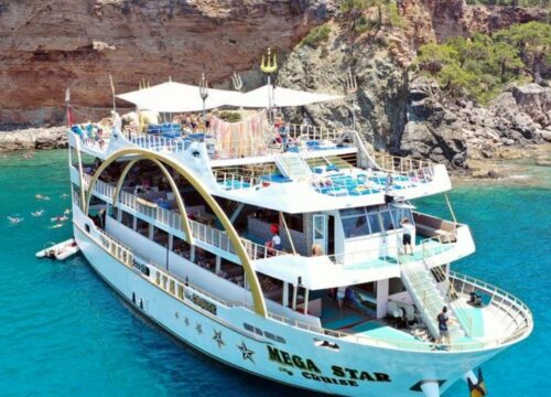 Antalya Mega Star Boat Trip