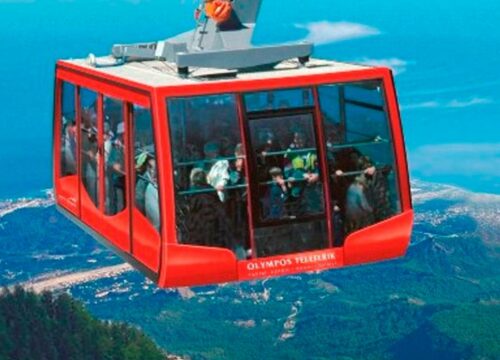 Antalya Olympos Cable Car Tour