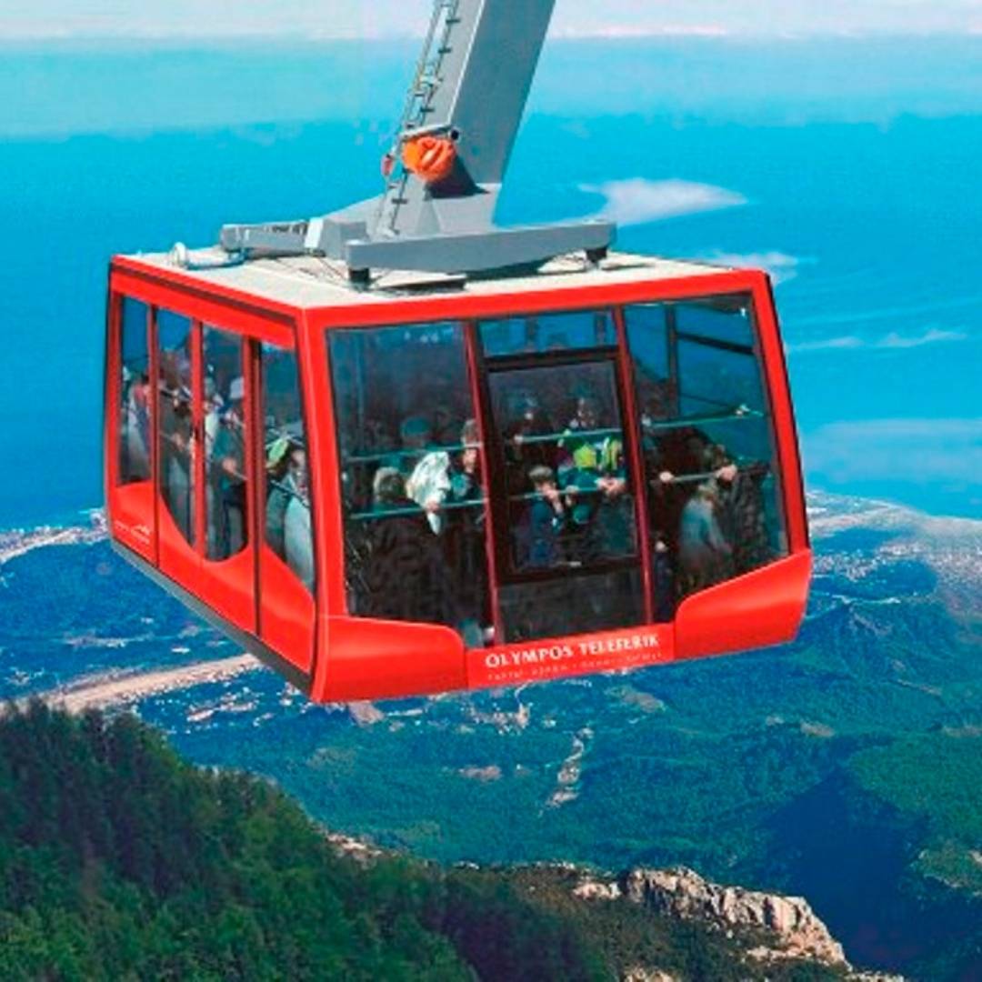 Antalya Olympos Cable Car Tour