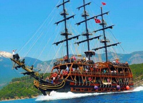 Antalya Pirate Boat Trip