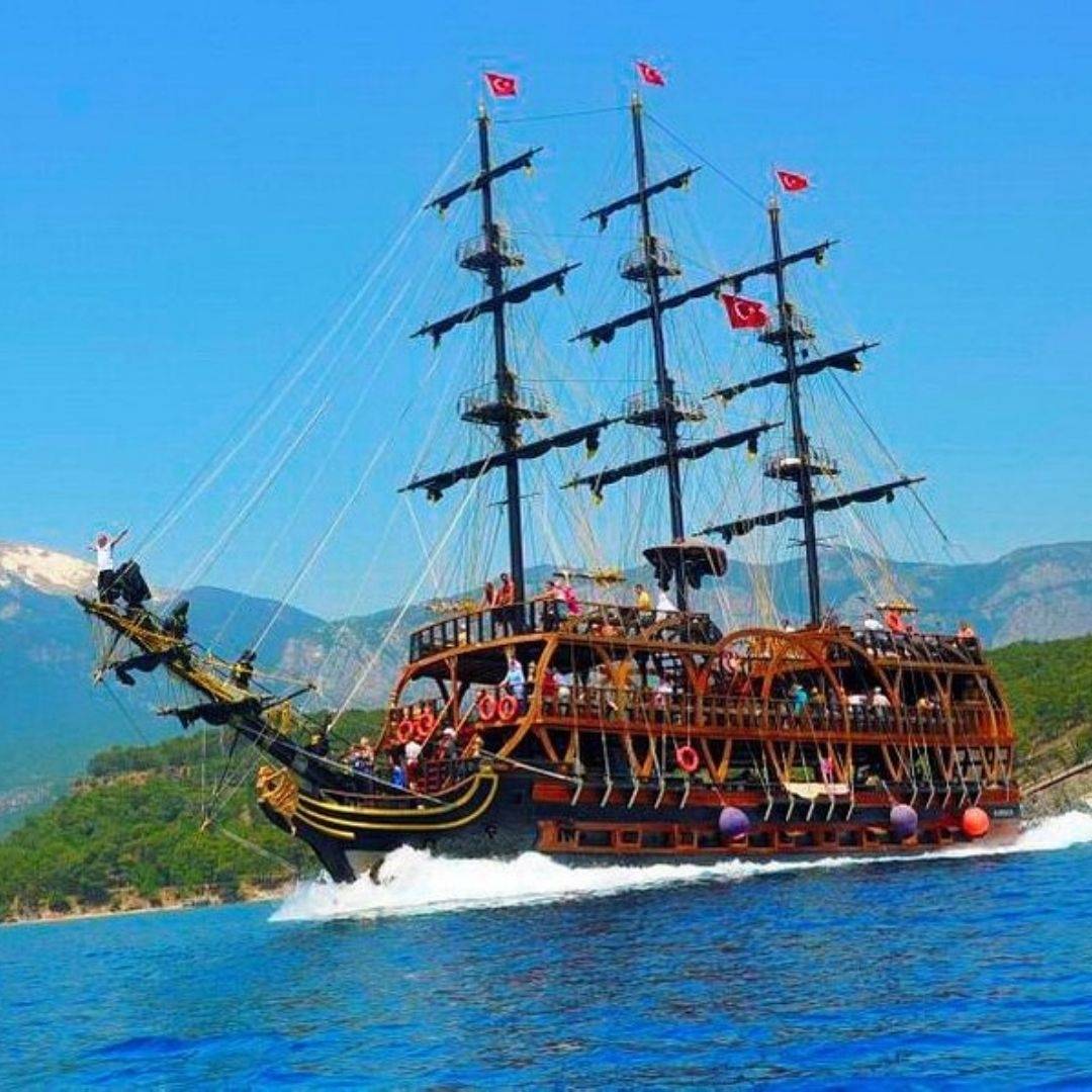 Antalya Pirate Boat Trip