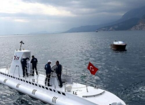 Antalya Submarine Tour