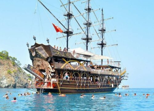 Belek Pirate Ship Boat Trip