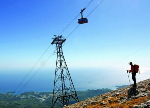 Cable Car Trip to Tahtali Mountain