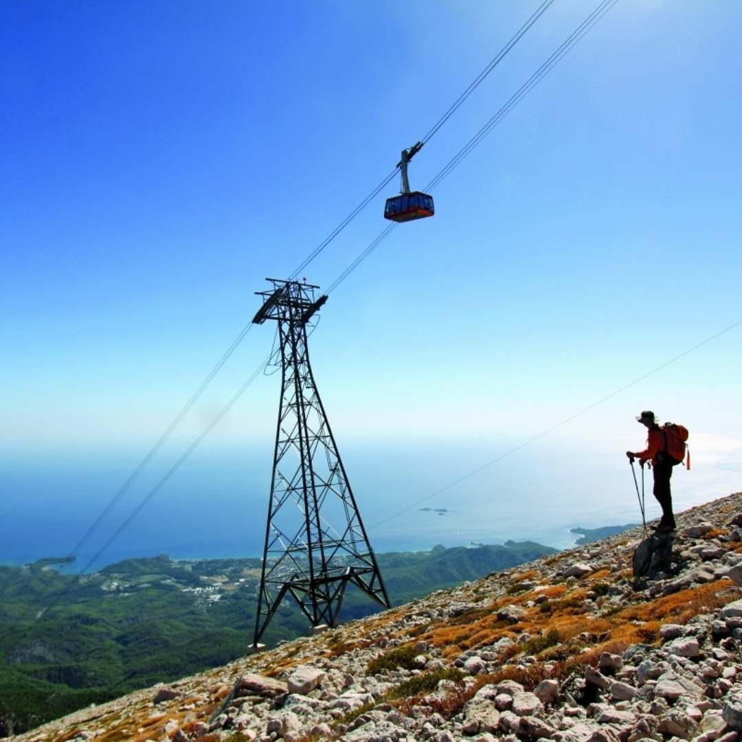 Cable Car Trip to Tahtali Mountain