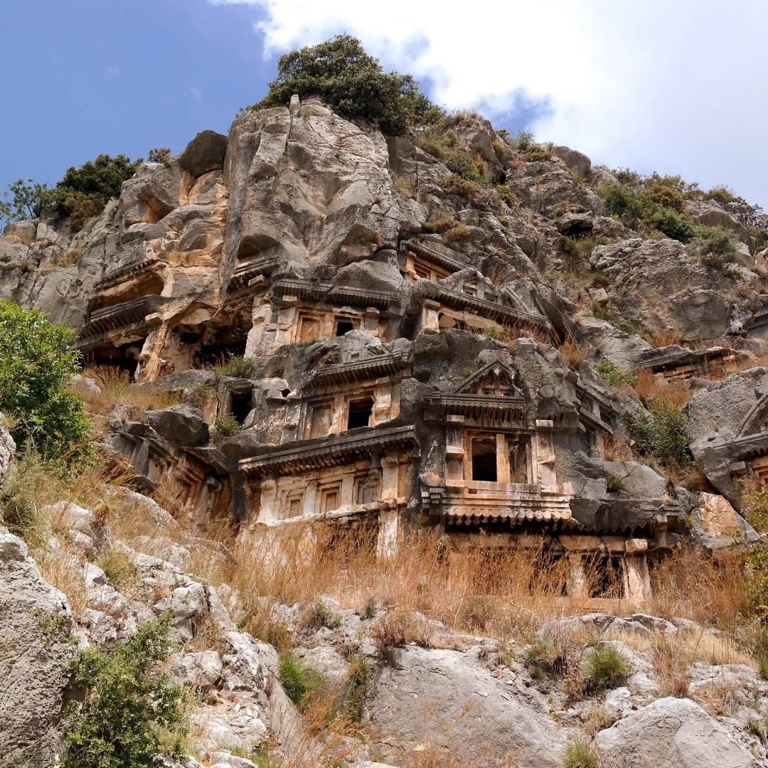 Demre Myra Kekova Tour (3-in-1 Day Trip)