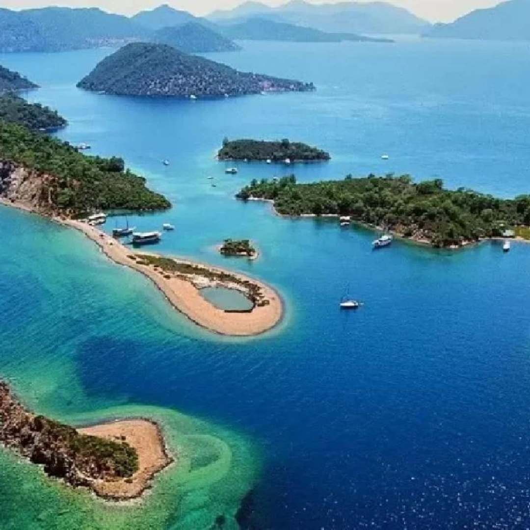 Fethiye Boat Trip - 12 Islands Boat Tour