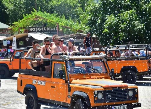 Fethiye Jeep Safari & Saklikent & Tlos Tour