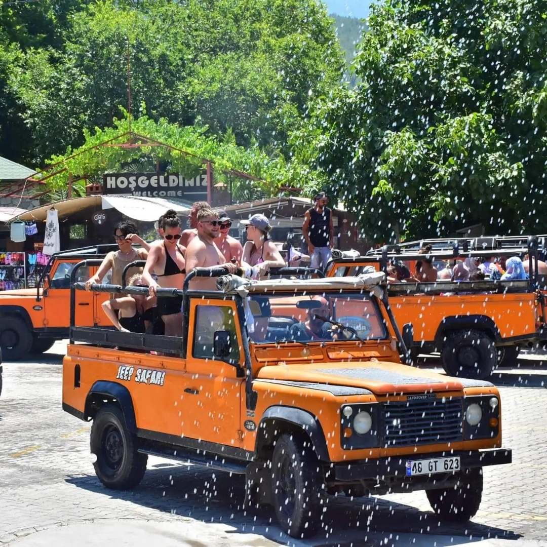 Fethiye Jeep Safari & Saklikent & Tlos Tour