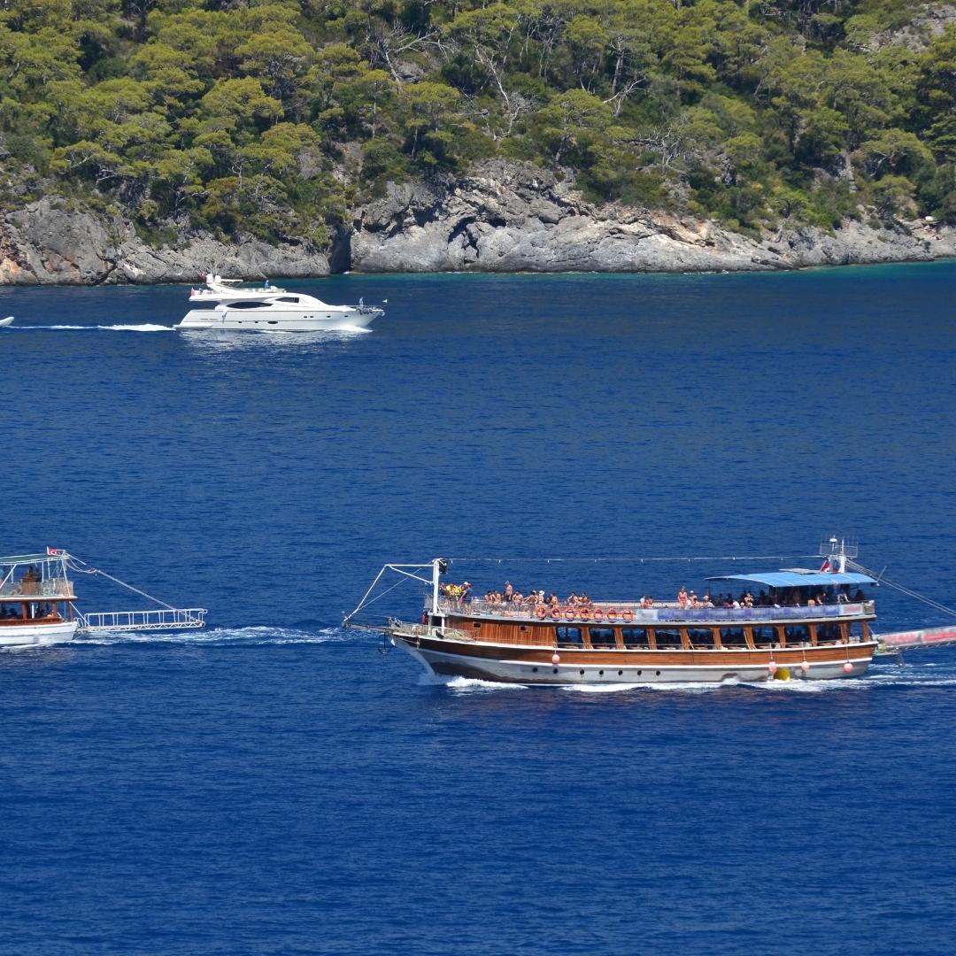 Fethiye Tour from Marmaris/Icmeler