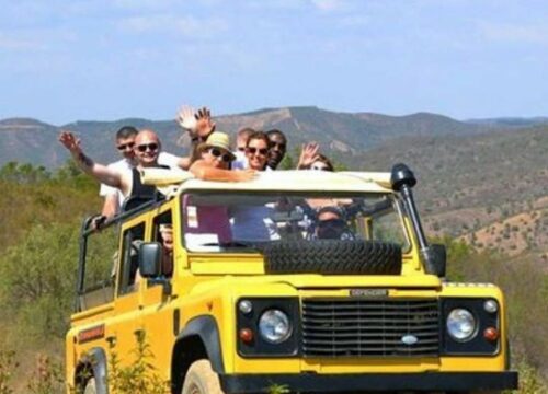 Full Day Jeep Safari Tour from Side-Manavgat