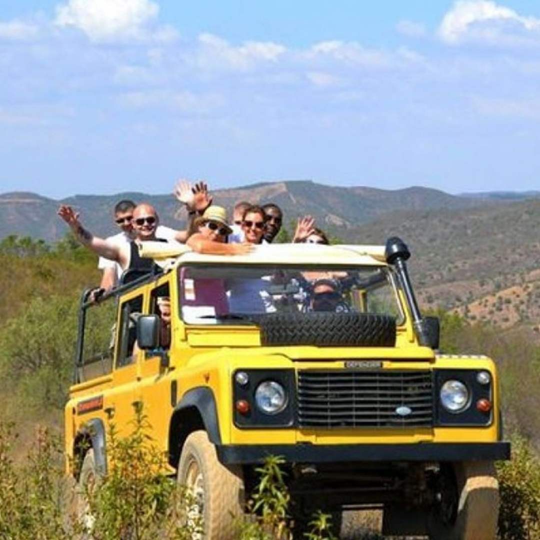 Full Day Jeep Safari Tour from Side-Manavgat