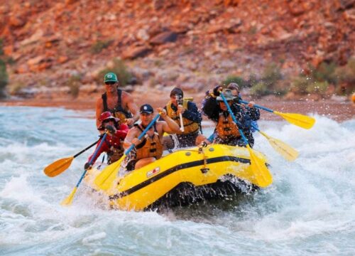 Full Day Rafting + Eagle Canyon Tour