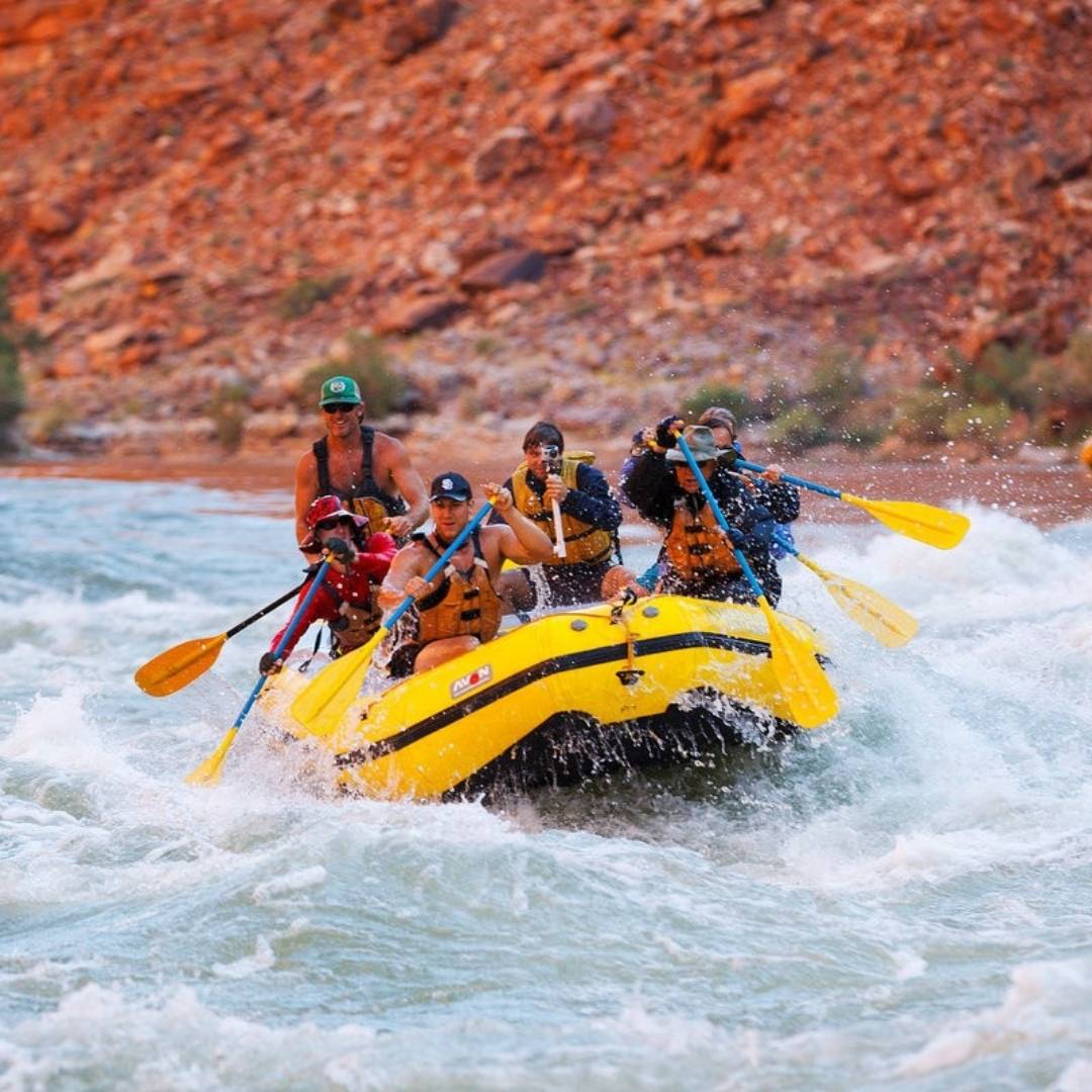 Full Day Rafting + Eagle Canyon Tour