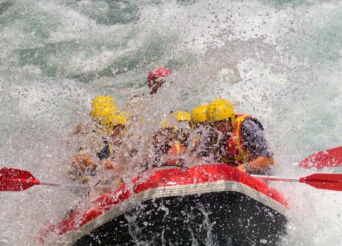 Full Day White Water Rafting Tour from Antalya/Belek