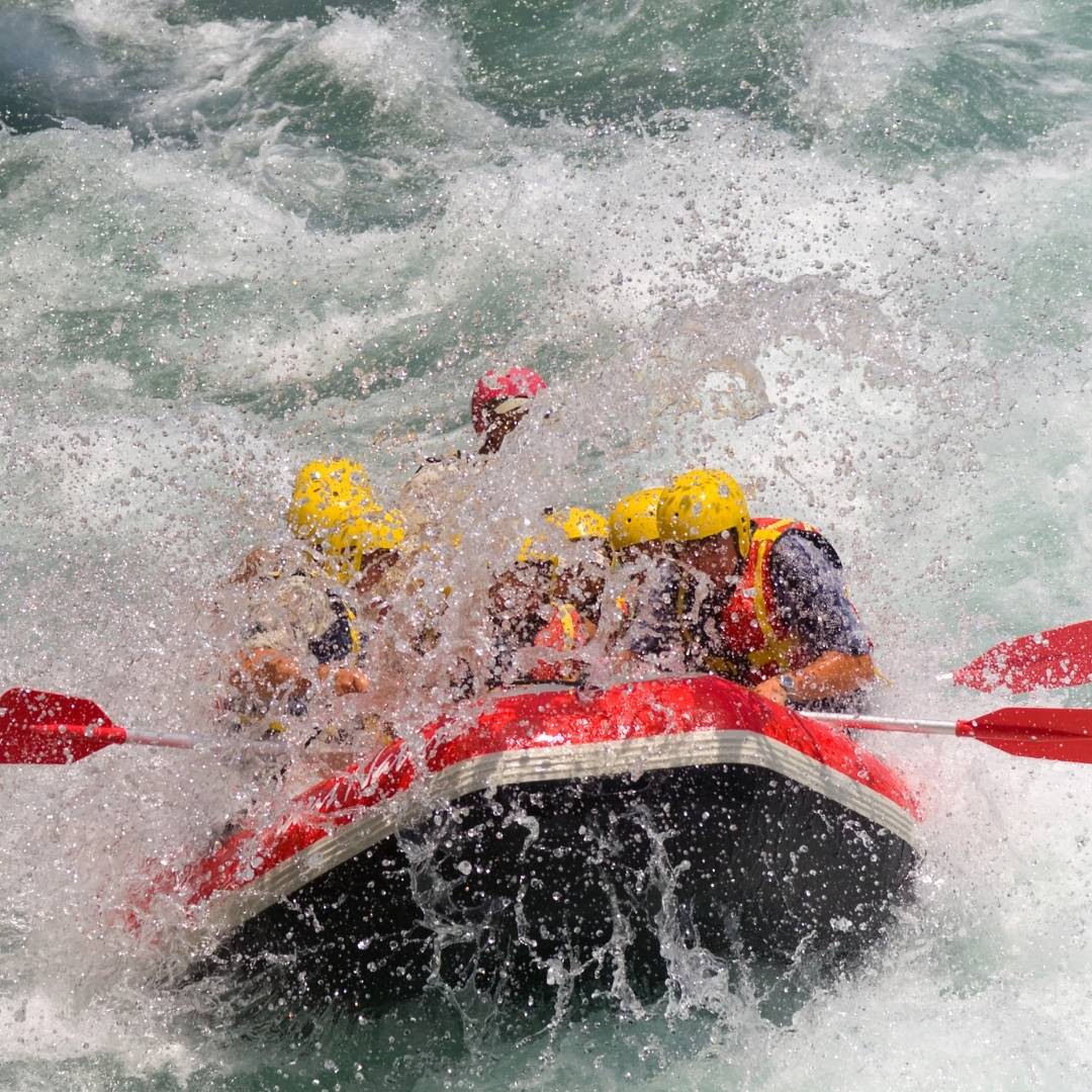 Full Day White Water Rafting Tour from Antalya/Belek