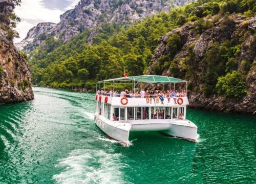 Green Canyon from Alanya/Side/Manavgat