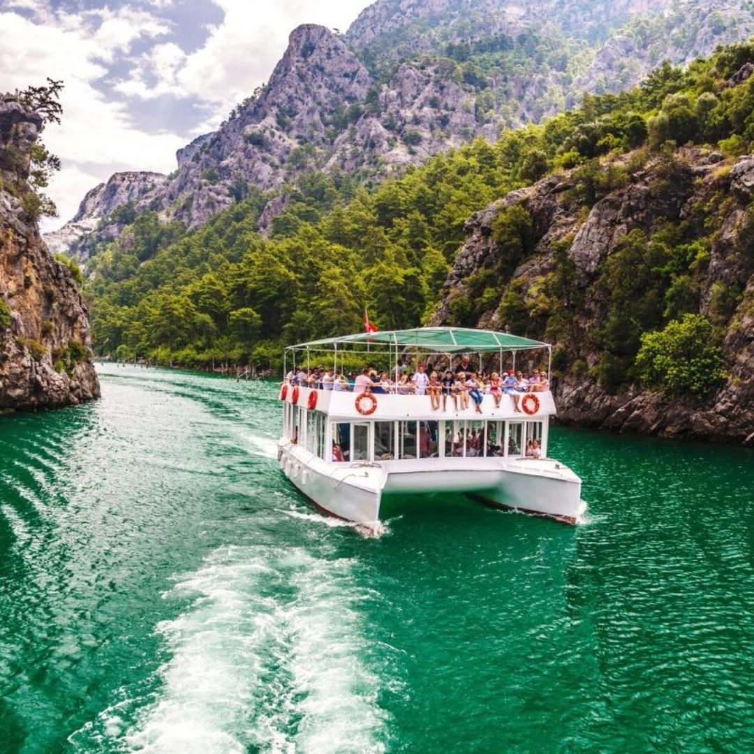 Green Canyon from Alanya/Side/Manavgat