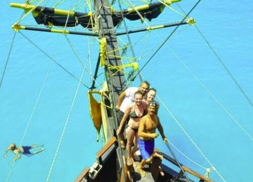 Kemer Pirate Ship Boat Trip