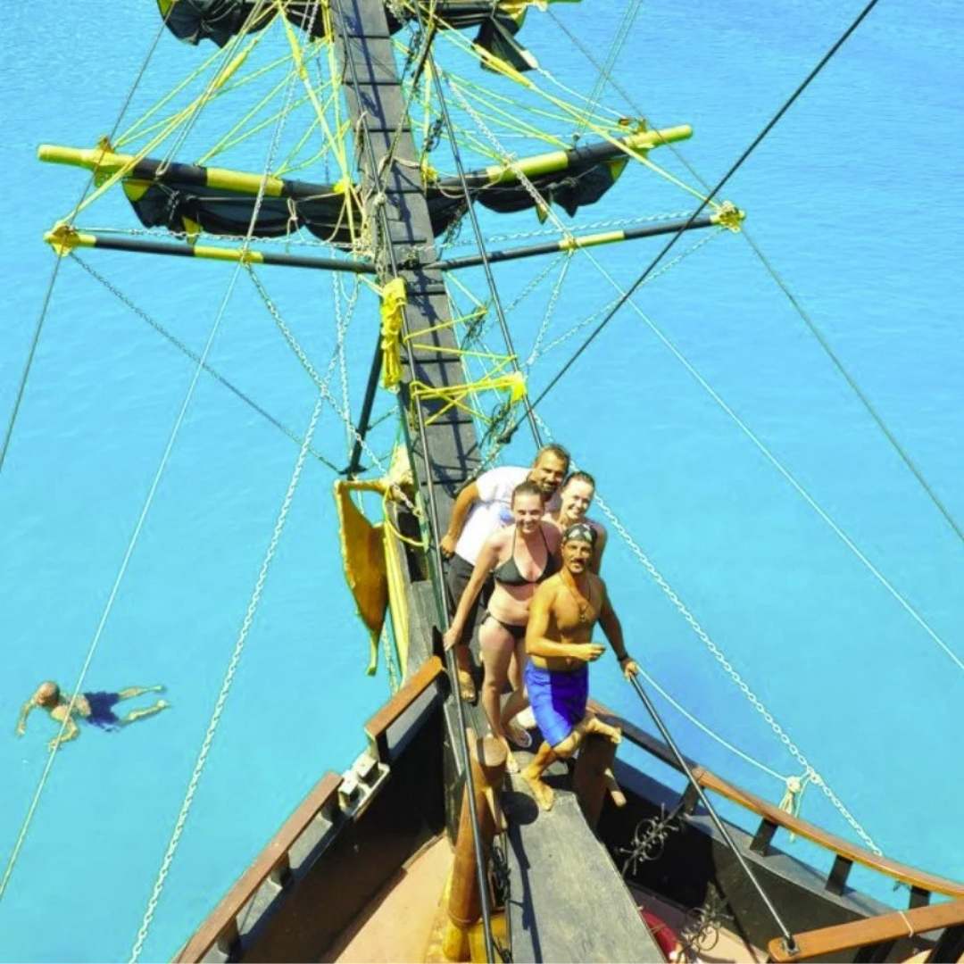 Kemer Pirate Ship Boat Trip