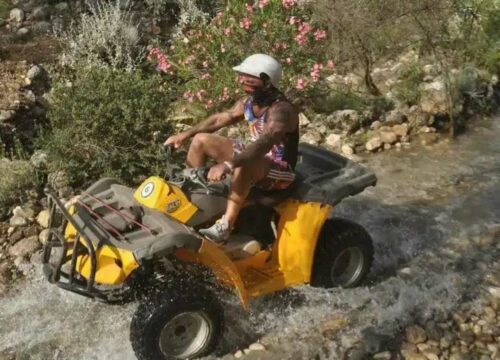 Kemer Quad Safari