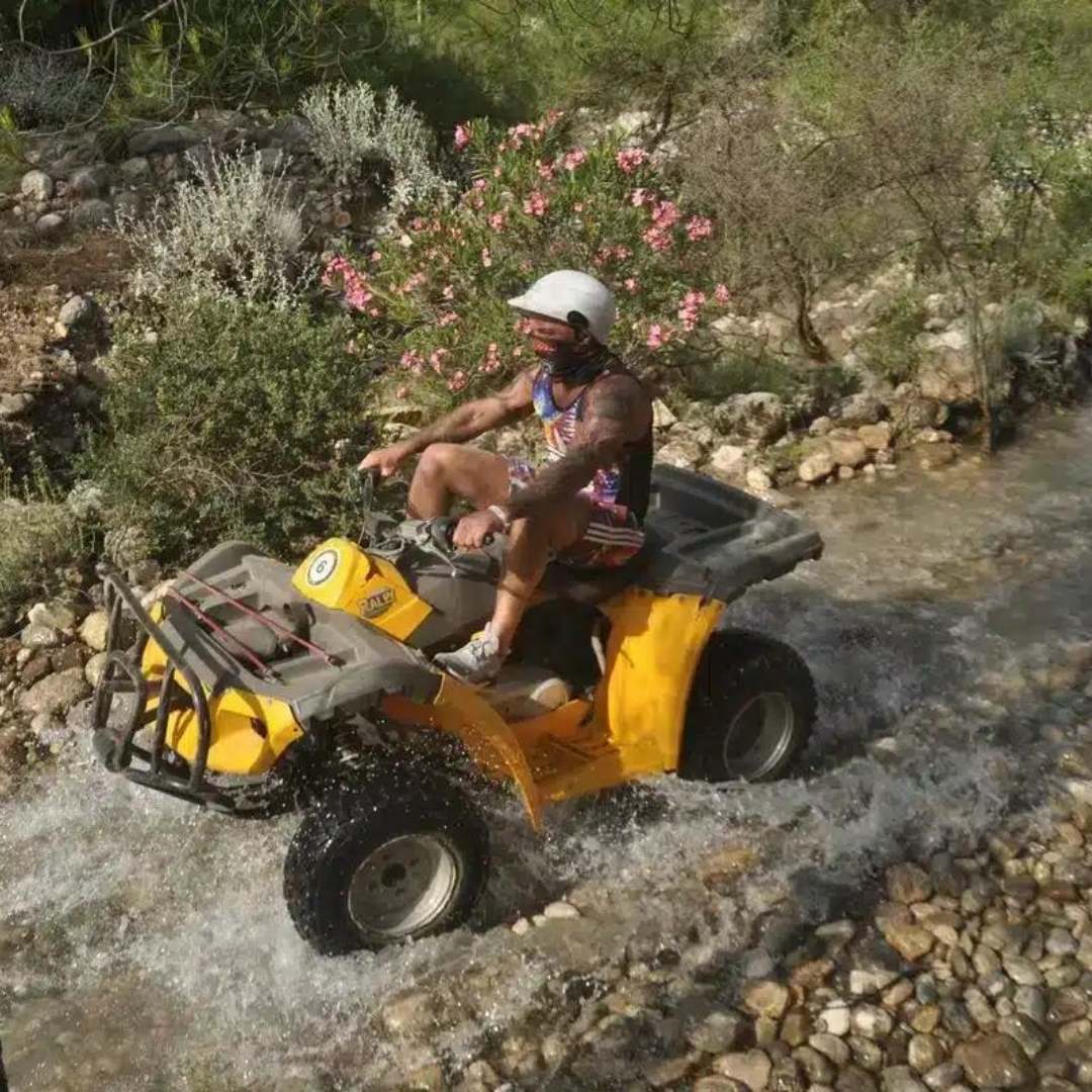 Kemer Quad Safari