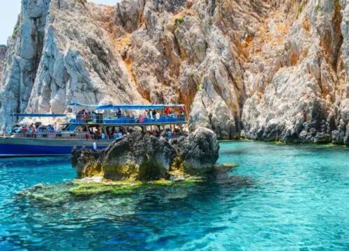 Kemer Suluada Island Boat Trip