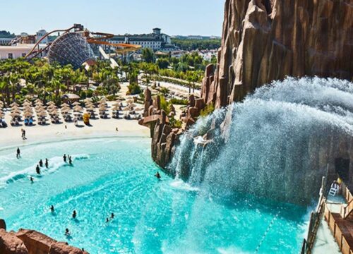 Kemer The Land of Legends Waterpark Tour