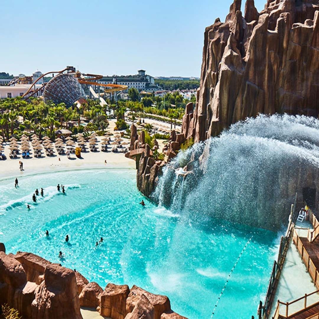 Kemer The Land of Legends Waterpark Tour