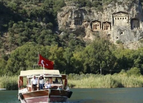 Koycegiz And Dalyan Tour From Marmaris (By Bus)