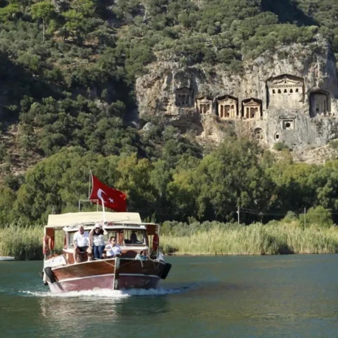 Koycegiz And Dalyan Tour From Marmaris (By Bus)