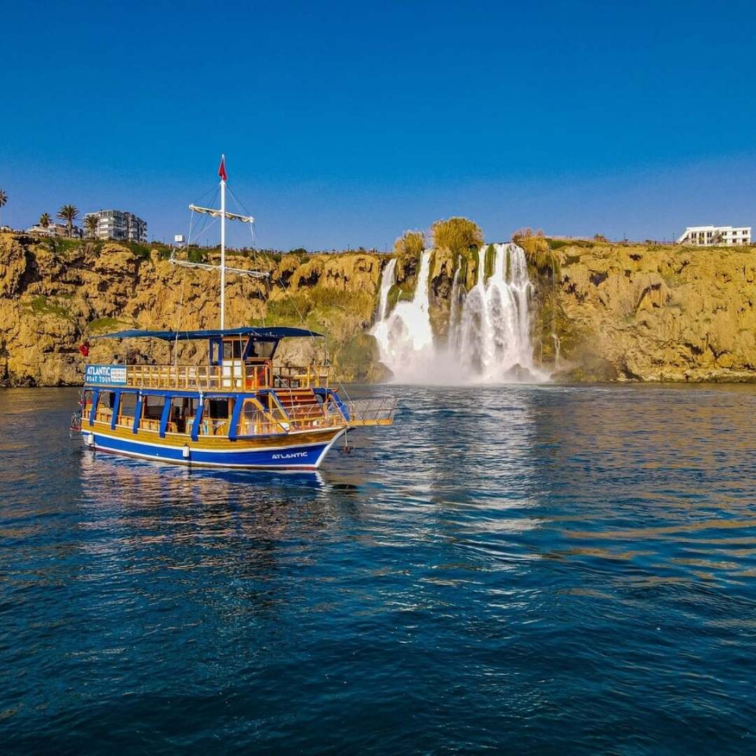 Lower Duden Waterfall Boat Trip