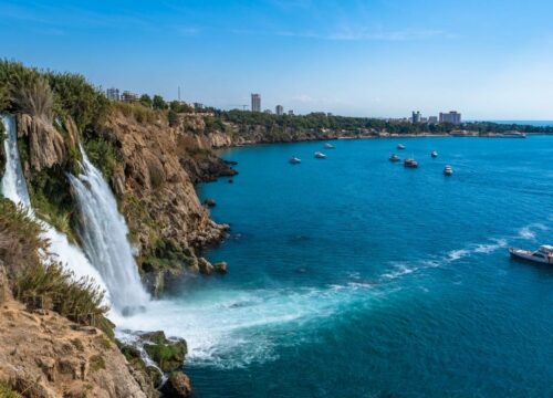 Lower Duden Waterfall Boat Trip