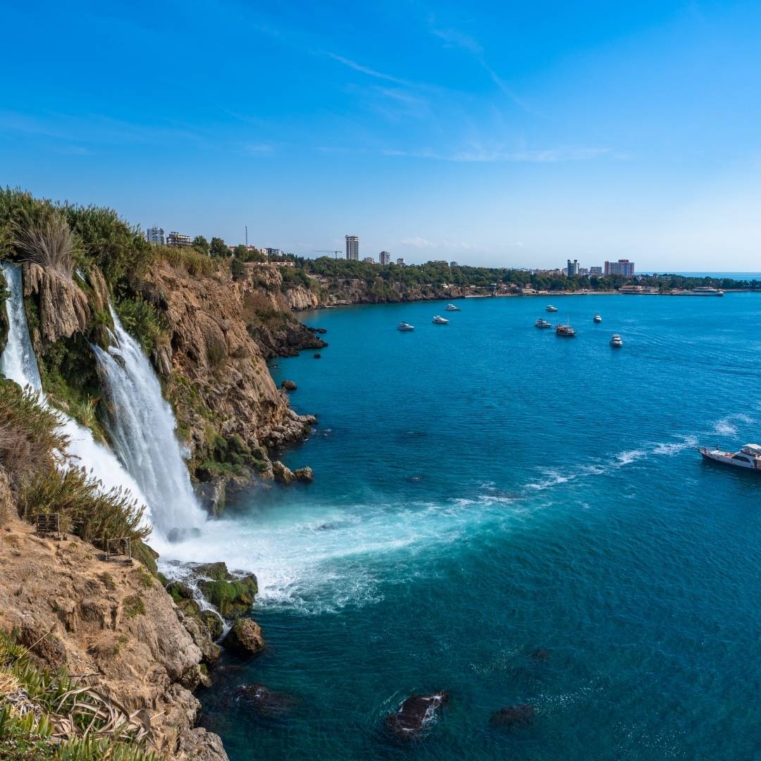 Lower Duden Waterfall Boat Trip